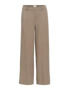 Object Objlisa Wide Pant Noos Brun