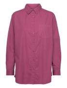 Moshi Moshi Mind Gaia Shirt Poplin Rosa