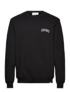 Blake Sweatshirt Tops Sweat-shirts & Hoodies Sweat-shirts Black Les De...
