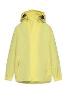 Color Kids Shell Jacket Gul