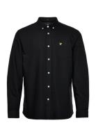 Lyle & Scott Regular Fit Light Weight Oxford Shirt Svart