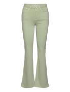 Celia Bottoms Jeans Flares Green Garcia