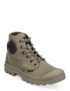 Pampa Hi Htg Supply Shoes Boots Ankle Boots Laced Boots Khaki Green Pa...