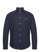 U.S. Polo Assn. Uspa Shirt Bolt Men Blå