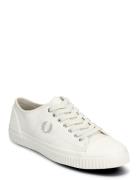 Hughes Low Canvas Låga Sneakers White Fred Perry