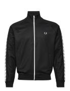 Fred Perry Taped Track Jacket Svart