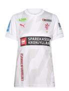 PUMA Dansk Håndbold Away Jersey W Vit