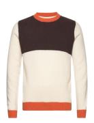 Anerkjendt Akrico Colorblock Lambswool Brun