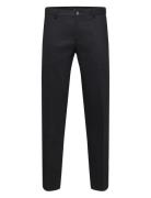 Slhslim-Neil Trs Noos Bottoms Trousers Formal Black Selected Homme