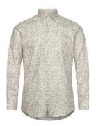 Selected Homme Slhslim-Ethan Shirt Ls Aop Noos Vit