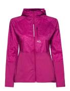 Kari Traa Vilde Running Jacket Lila