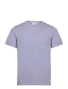 Stretch Cotton Tee Designers T-shirts Short-sleeved Blue Filippa K