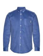 Redefined Rebel Rrpark Shirt Corduroy Regular Fit Blå