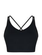 ZEBDIA Sports Bra W./Slim Straps Svart