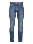 Superdry Vintage Slim Jeans Blå