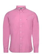 Tommy Hilfiger 1985 Flex Oxford Rf Shirt Rosa