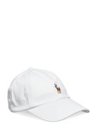 Stretch-Cotton Twill Ball Cap Accessories Headwear Caps White Polo Ral...