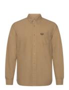 Fred Perry Oxford Shirt Brun