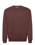 French Sweatshirt Tops Sweat-shirts & Hoodies Hoodies Brown Les Deux