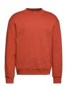 Les Deux Crew Sweatshirt Orange