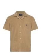 Polo Ralph Lauren Terry Camp Shirt Beige