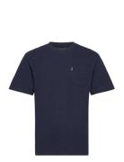 Penfield Slub Pocket T-Shirt Marinblå