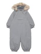 Snowsuit Nickie Tech Outerwear Coveralls Snow-ski Coveralls & Sets Gre...