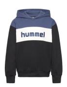 Hummel Hmlmorten Hoodie Blå