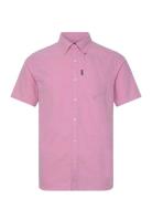 Superdry Vintage Oxford S/S Shirt Rosa