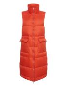 Culture Cuaisha Down Vest Orange