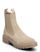 Women Boots Shoes Chelsea Boots Beige Tamaris
