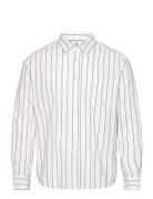 Jbs Of Dk Woven Shirt Underwear Night & Loungewear Pyjama Tops White J...