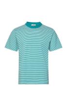 Armor Lux Striped T-Shirt Héritage Blå