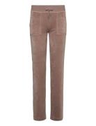 Del Ray Pant Bottoms Trousers Joggers Brown Juicy Couture