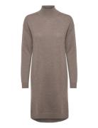 Rosemunde Merino Wool Dress Beige