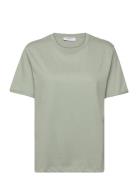 Mschterina Organic Small Logo Tee Tops T-shirts & Tops Short-sleeved G...