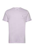 Nørregaard T-Shirt - Seasonal Tops T-shirts Short-sleeved Purple Les D...