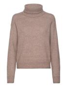 Vero Moda Vmkaden Ls Rollneck Pullover Ga Bf Brun