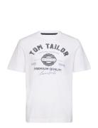 Tom Tailor Logo Tee Vit