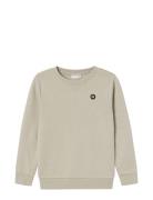 Name It Nkmvimo Ls Sweat Bru Noos Khaki Green