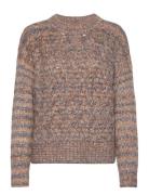 Women Sweaters Long Sleeve Tops Knitwear Jumpers Brown Esprit Casual