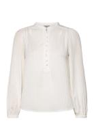 Frjudy Bl 1 Tops Blouses Long-sleeved White Fransa