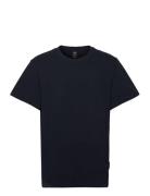 Loose R T S\S Tops T-shirts Short-sleeved Navy G-Star RAW