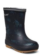 Thermal Wellies W.lining Shoes Rubberboots High Rubberboots Navy CeLaV...