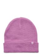 Lindex Knitted Beanie Fold Up Small K Rosa