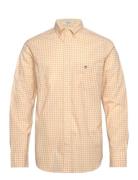 GANT Reg Poplin Gingham Shirt Gul