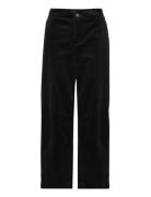 Lindex Trousers Cordie Svart