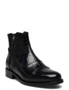 Boots Shoes Boots Ankle Boots Ankle Boots Flat Heel Black Billi Bi