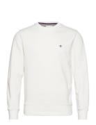 GANT Reg Shield C-Neck Sweat Vit