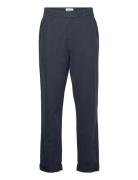 Lindbergh Wide Fit Twill Pants Marinblå